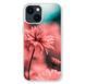 Чехол &laquo;Pink flower&raquo; на iPhone 13 арт.2405