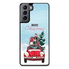 Новогодний чехол &laquo;Christmas magic&raquo; на Samsung S21 FE арт. 2216