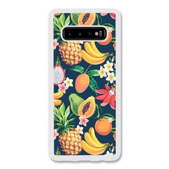 Чохол «Tropical fruits» на Samsung S10 Plus арт. 1024