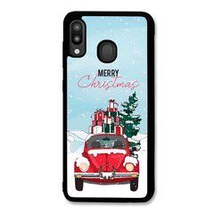 Новогодний чехол &laquo;Christmas magic&raquo; на Samsung A30 арт. 2216