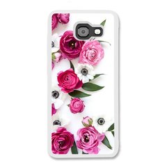 Чохол «Pink flowers» на Samsung А5 2017 арт. 944