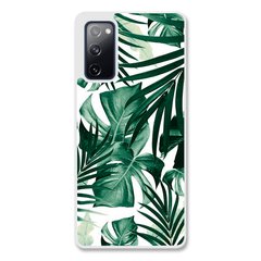 Чехол «Green tropical» на Samsung S20 FE арт. 1340