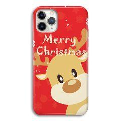 Новогодний чехол &laquo;Merry christmas&raquo; на iPhone 11 Pro арт. 1527