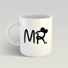 Чашка біла «Mr.» арт.0011