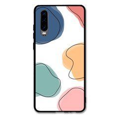 Чехол &laquo;Colored blots&raquo; на Huawei P30 арт. 2264