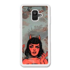 Чохол «Demon girl» на Samsung А6 2018 арт. 1428