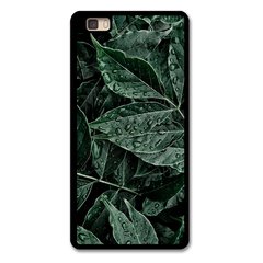 Чохол «Green leaves» на Huawei P8 Lite арт. 1322