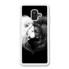 Чехол «Lions» на Samsung А6 2018 арт. 1246