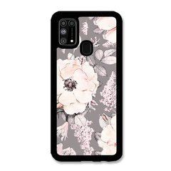 Чехол &laquo;Pink and grey&raquo; на Samsung M31 арт. 2322