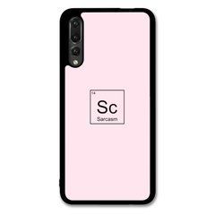 Чехол &laquo;Sarcasm&raquo; на Huawei P20 Pro арт. 1234