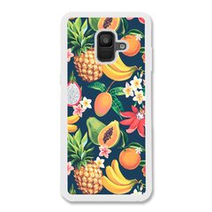 Чохол «Tropical fruits» на Samsung А6 2018 арт. 1024