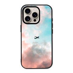 Чохол &laquo;Airplane in the sky&raquo; на iPhone 16 Pro арт.2371