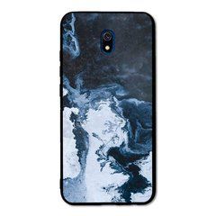 Чохол на Xiaomi Redmi 8A &laquo;Blue texture&raquo; арт. 1338