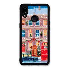 Новорічний чохол &laquo;London christmas&raquo; на Samsung A10s арт. 1904