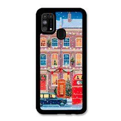Новорічний чохол &laquo;London christmas&raquo; на Samsung M31 арт. 1904