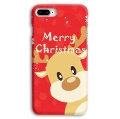 Новорічний чохол &laquo;Merry christmas&raquo; на iPhone 7+|8+ арт. 1527