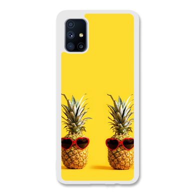 Чохол «Pineapples» на Samsung А71 арт. 1801