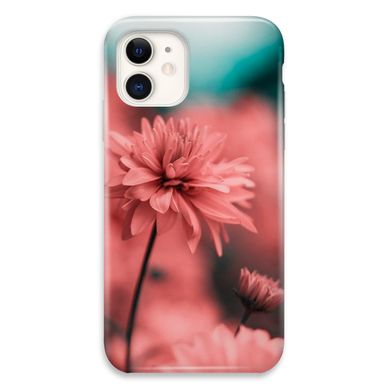 Чохол «Pink flower» на iPhone 12 mini арт.2405