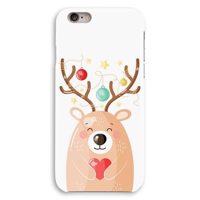 Новогодний чехол «Deer» на iPhone 6+|6s+ арт. 1174