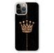 Чохол &laquo;Gold Crown&raquo; на iPhone 12|12 Pro арт.2251