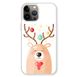 Новогодний чехол «Deer» на iPhone 15 Pro арт. 1174