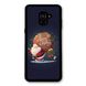 Новогодний чехол «Santa Claus» на Samsung A8 Plus 2018 арт. 1175