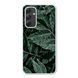 Чехол &laquo;Green leaves&raquo; на Samsung A54 арт. 1322