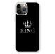 Чехол &laquo;King&raquo; на iPhone 12|12 Pro арт.1747