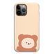 Чохол &laquo;Bear&raquo; на iPhone 12 Pro Max арт.2365