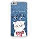 Новогодний чехол &laquo;Christmas cat&raquo; на iPhone 6|6s арт. 1594