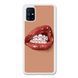 Чехол &laquo;Lips&raquo; на Samsung M31s арт. 2305