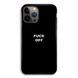 Чохол &laquo;Black&raquo; на iPhone 12 Pro Max арт.1297