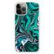 Чохол &laquo;Turquoise&raquo; на iPhone 12 Pro Max арт.2274