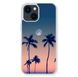 Чохол «Palm trees at sunset» на iPhone 15 Plus арт.2404