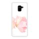 Чохол «Pink flower» на Samsung А8 Plus 2018 арт. 1257