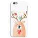 Новогодний чехол «Deer» на iPhone 6+|6s+ арт. 1174