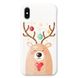 Новогодний чехол «Deer» на iPhone Xs Max арт. 1174