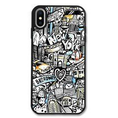 Чехол &laquo;Graffiti&raquo; на iPhone Xs Max арт. 1538
