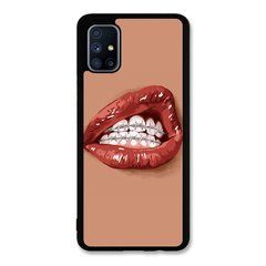 Чохол &laquo;Lips&raquo; на Samsung M31s арт. 2305
