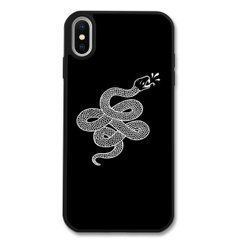 Чохол &laquo;White snake&raquo; на iPhone X/Xs арт. 2364