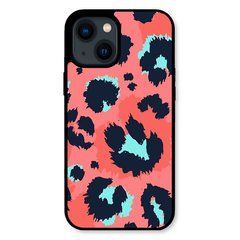 Чехол &laquo;Pink leopard&raquo; на iPhone 13 mini арт.1396