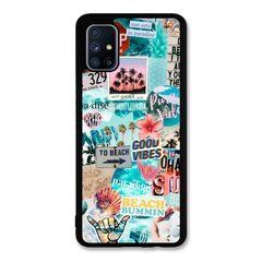 Чехол &laquo;Summer collage&raquo; на Samsung A21s арт. 2431