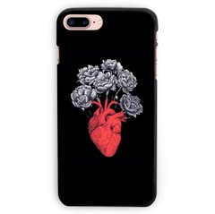 Чехол «Heart in flowers» на iPhone 7+/8+ арт. 2325
