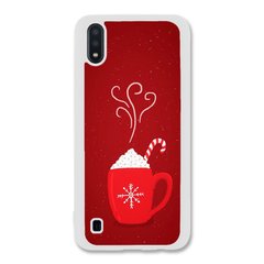 Новорічний чохол «Hot chocolate» на Samsung A01 арт. 1183