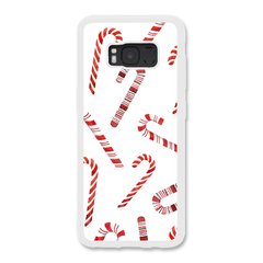 Новорічний чохол «Candy cane» на Samsung S8 Plus арт. 1170