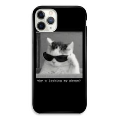 Чохол «Why are you looking?» на iPhone 11 Pro арт. 2250