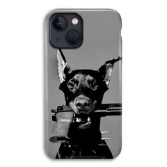 Чехол «Dangerous Doberman» на iPhone 14 Plus арт.2329