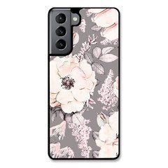 Чехол &laquo;Pink and grey&raquo; на Samsung S21 Plus арт. 2322