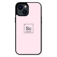 Чехол &laquo;Sarcasm&raquo; на iPhone 13 mini арт.1234