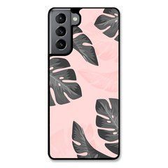 Чехол &laquo;Tropical leaves&raquo; на Samsung S22 арт. 1066